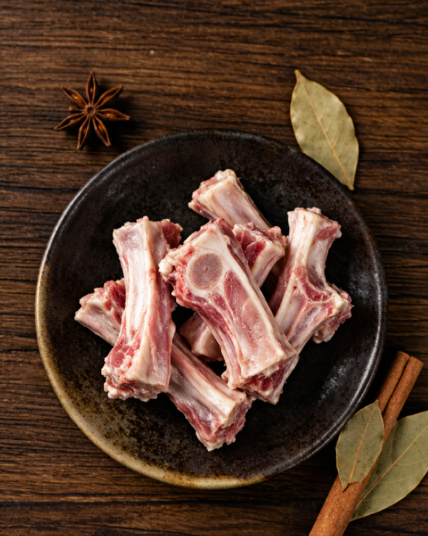 Lamb Spine Bones (Scorpion Cut) 1kg