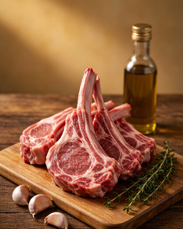 Tomahawk Lamb Chop Rack (12-Bone)