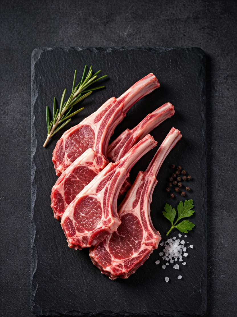 Tomahawk Lamb Chop Rack (12-Bone)