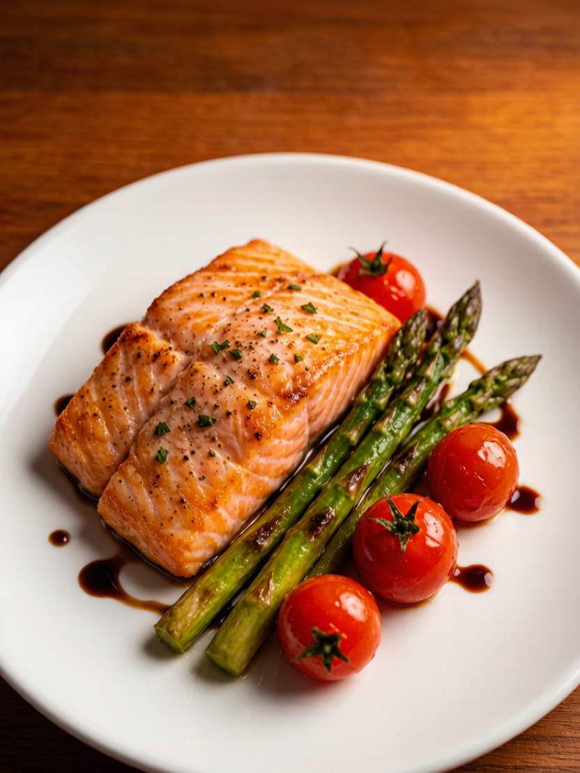 Norwegian Salmon 200g