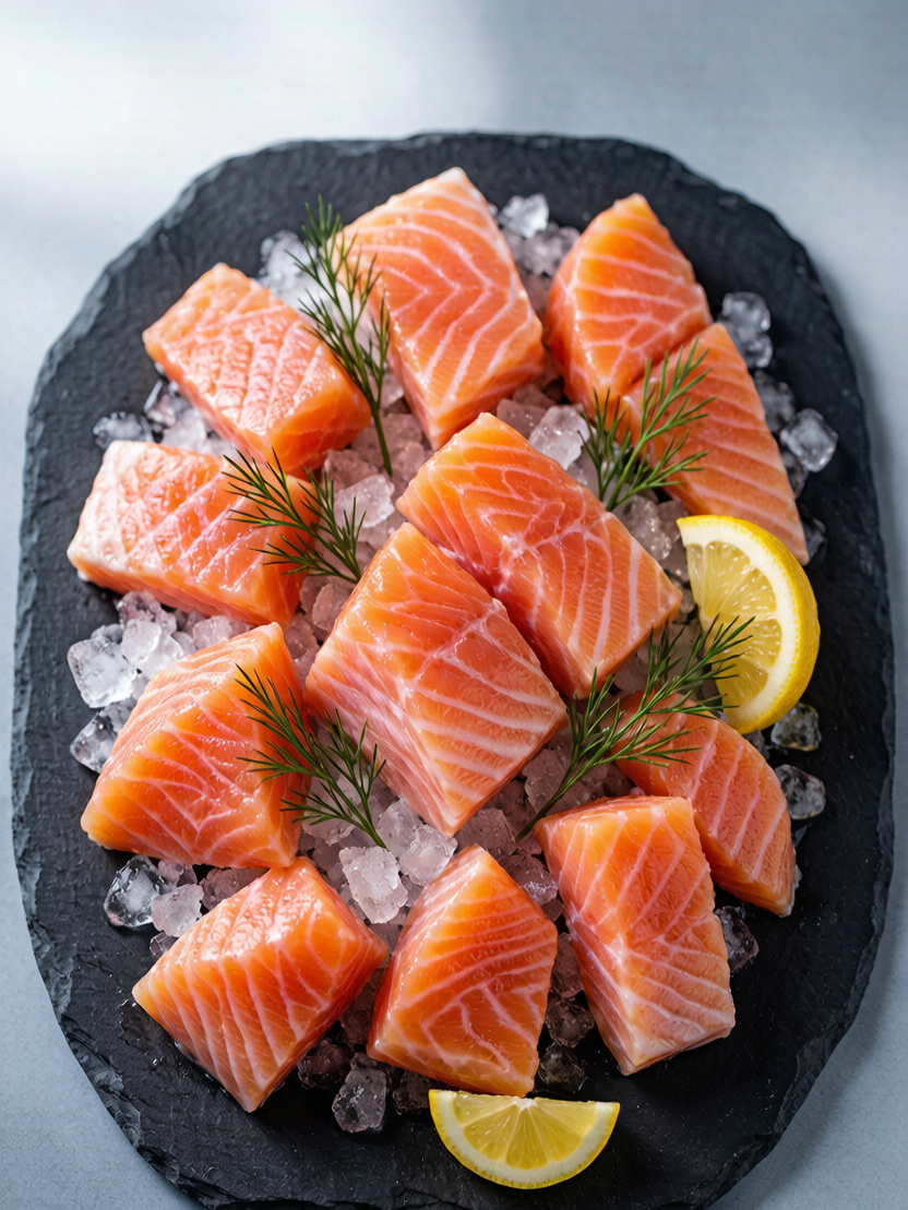 Norwegian Salmon 200g