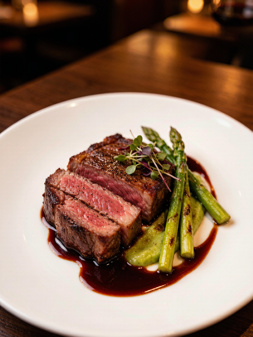 MB3+ Striploin Steak 1kg