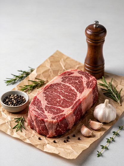MB3+ Striploin Steak 1kg