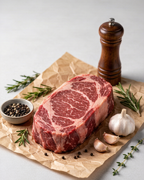 MB3+ Striploin Steak 1kg