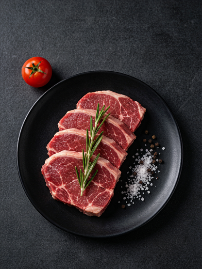 MB3+ Striploin Steak 1kg
