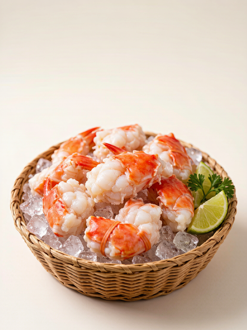 Swimming Crab Chunks 1kg