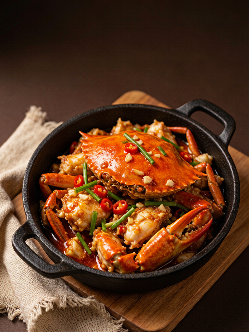 Swimming Crab Chunks 1kg