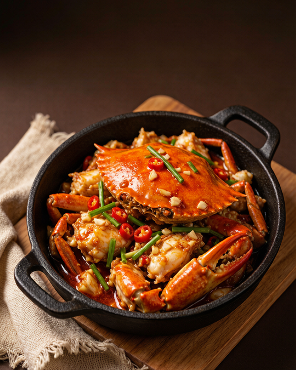 Swimming Crab Chunks 1kg